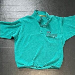 Patagonia Synchilla Turquoise Fleece